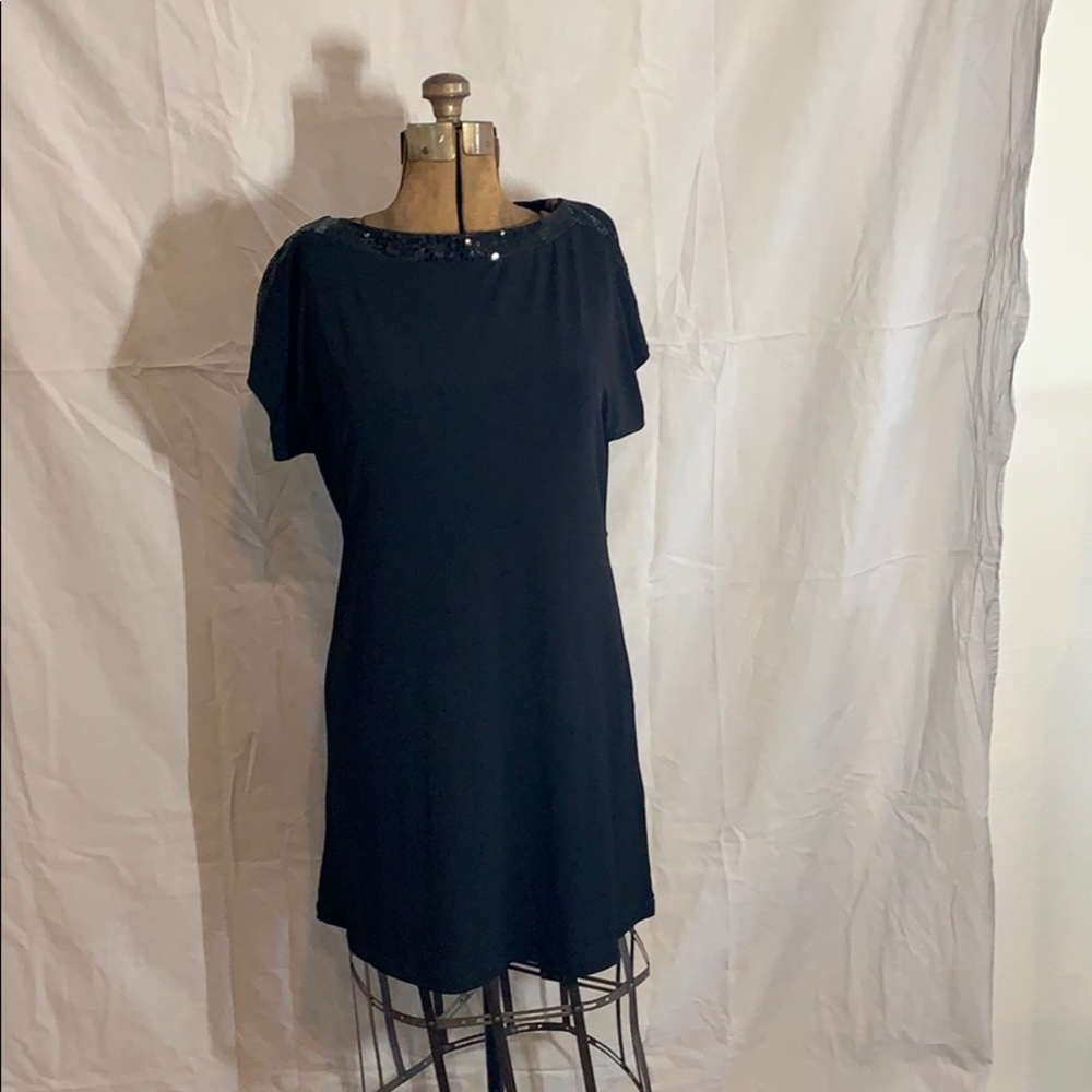 Sparkle in this easy to wear LBD